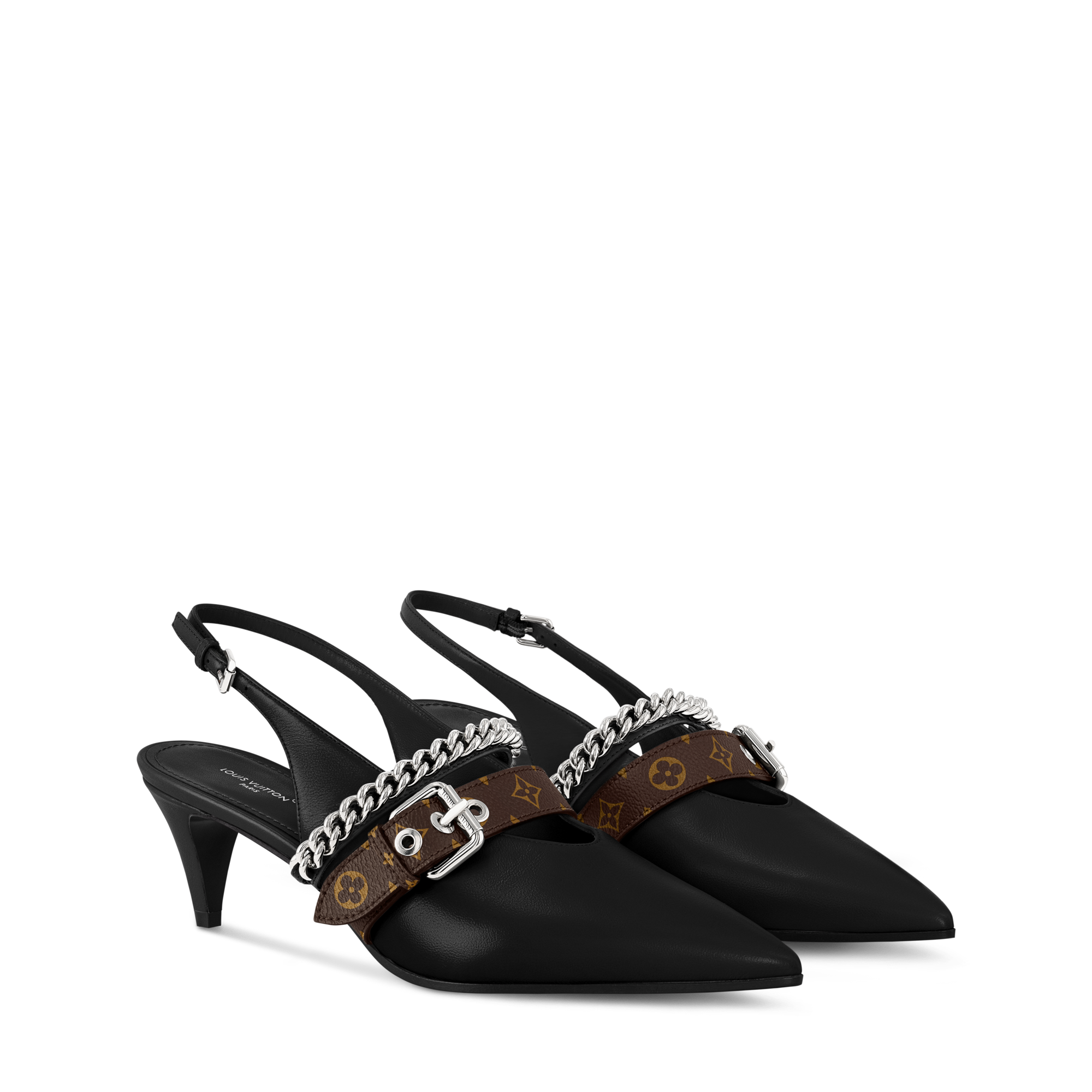 LV Vibe Slingback Pump - Shoes | LOUIS VUITTON